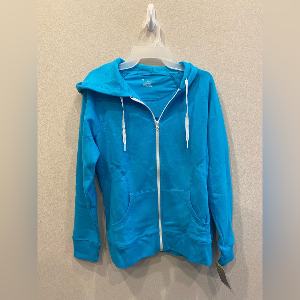 NWT Tek Gear Full Zip Jacket Size L